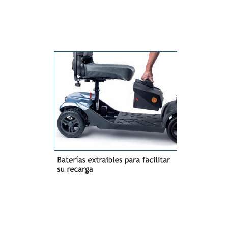 Scooter desmontable Apex i-Confort