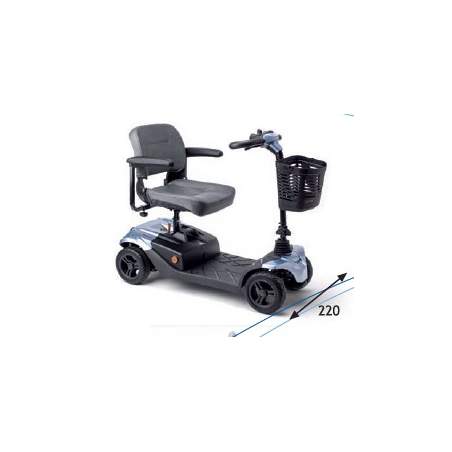 Abnehmbarer Scooter Apex i-Comfort