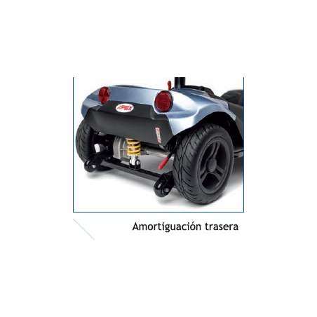 Abnehmbarer Scooter Apex i-Comfort