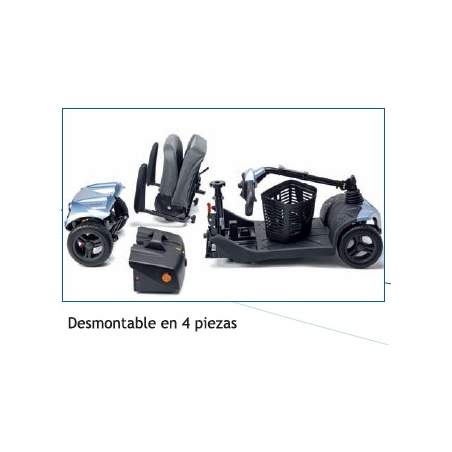 Abnehmbarer Scooter Apex i-Comfort