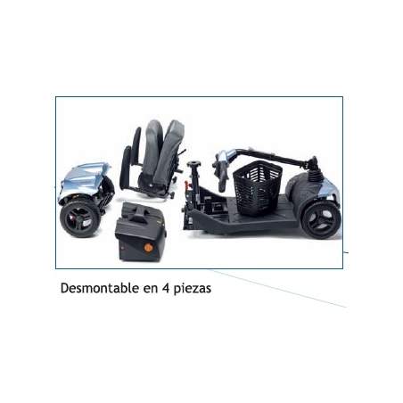 Scooter desmontable Apex i-Confort