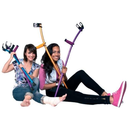 Muleta Ergonómica de Colores