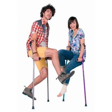 Ergonomische kleuren Crutch