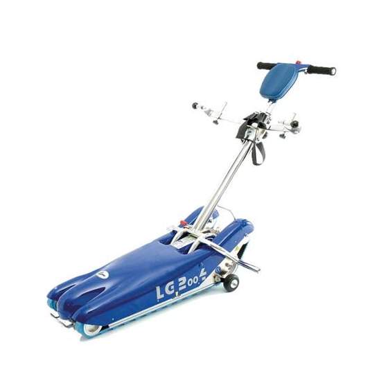 Caterpillar sparar trappor LG2004