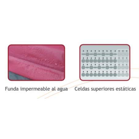 Domus 2 plus matelas