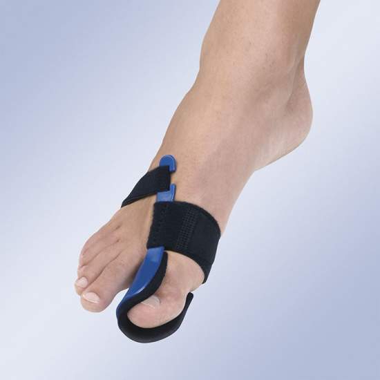 CORRECTOR NOCTURNO HALLUX-VALGUS EN TERMOPLASTICO HV-33