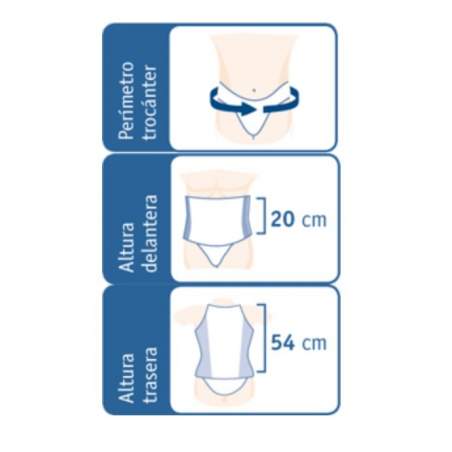 BELT "LUMBITRON" DORSOLUMBAR SEMIRRÍGIDA LT-320