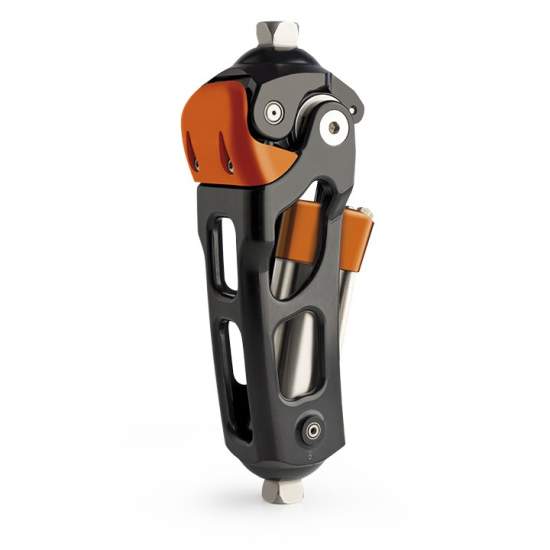 Pneumatic knee prothesis
