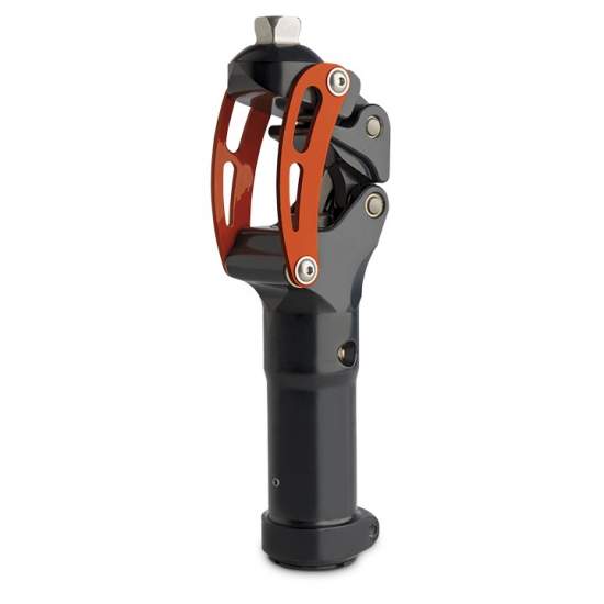 Polycentric knee prothesis
