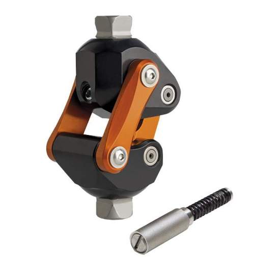 Polycentric knee prothesis