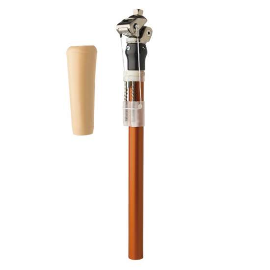 Protesis de rodilla con freno de carga
