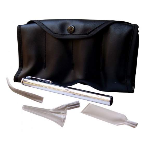 Linterna con accesorios