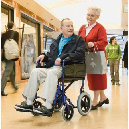 Cadeira de rodas ultraleve INVACARE Alu Lite