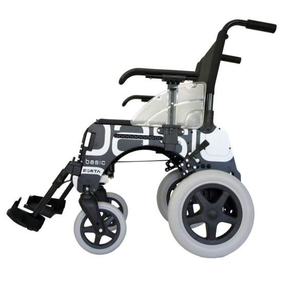 BASIC rullstol små hjul 300 mm