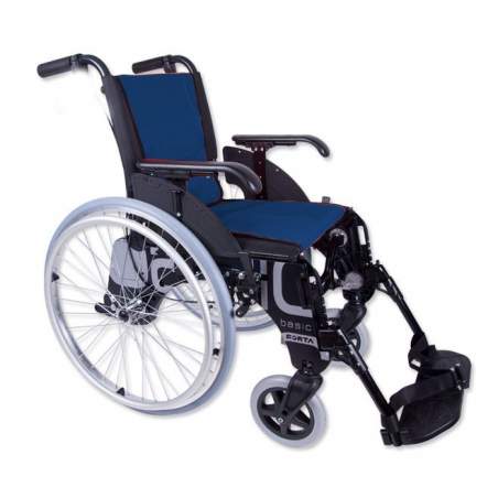 Rollstuhl BASIC große Räder 600 mm