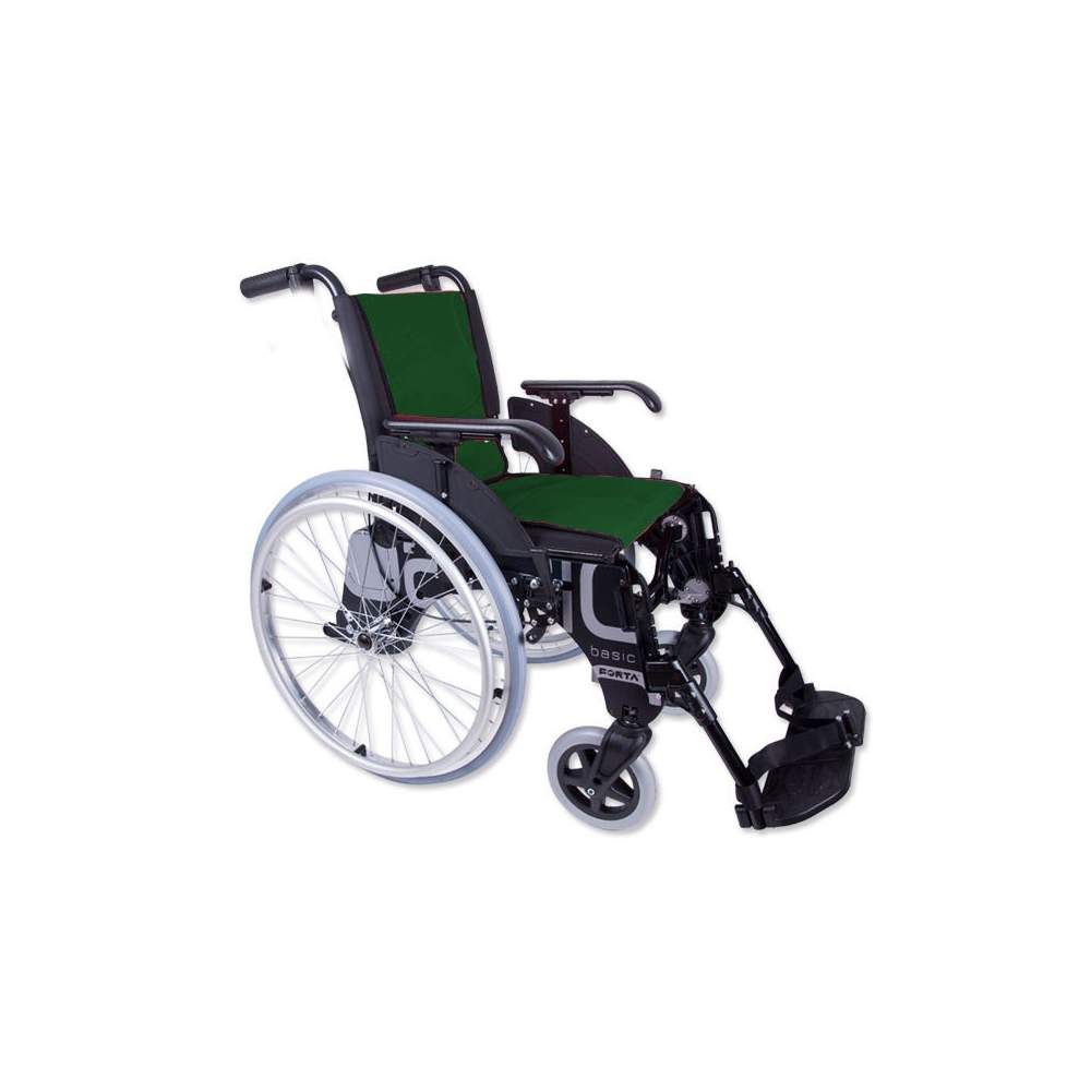 Mediate rive ned afbryde BASIC kørestol store hjul 600 mm