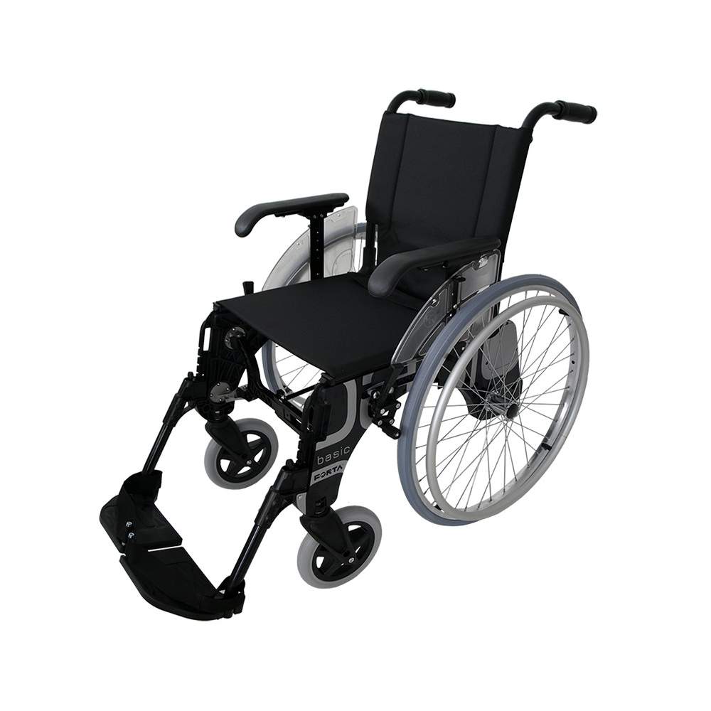 Rollstuhl BASIC große Räder 600 mm