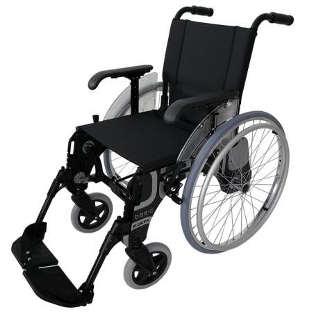 BASIC rullstol stora hjul 600 mm