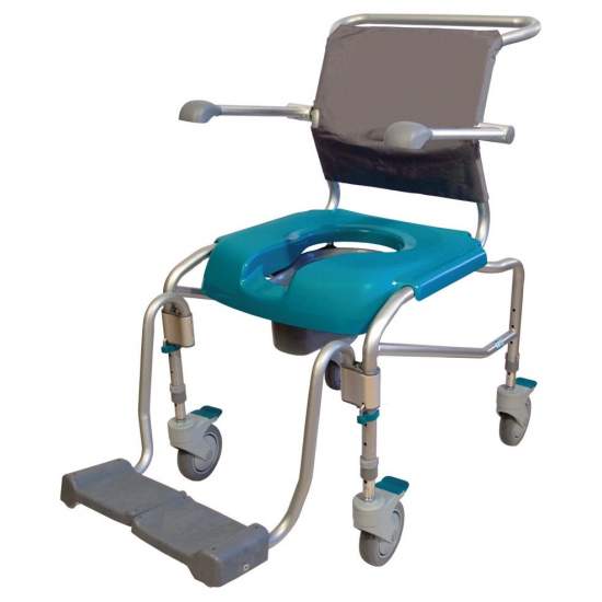 Cadeira de higiene porta