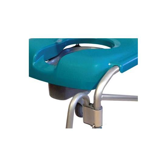 Porte fauteuil d'hygiène 2