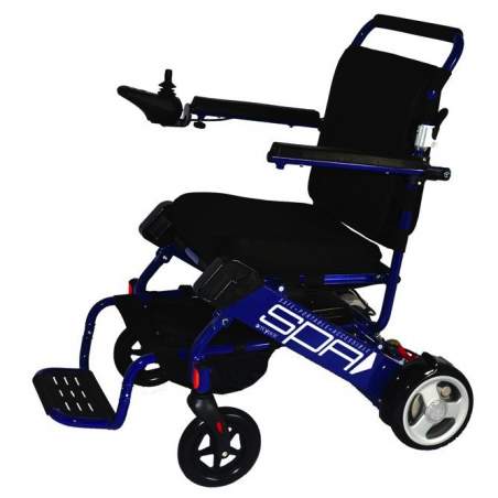 Kokoontaitettava pyörätuoli SPA 141SE