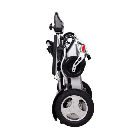 Rollstuhl, der SPA 141SE 250W faltet 2