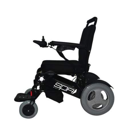 Rollstuhl, der SPA 141SE 250W faltet