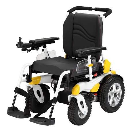 Titan en fauteuil roulant