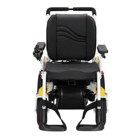 Titan en fauteuil roulant