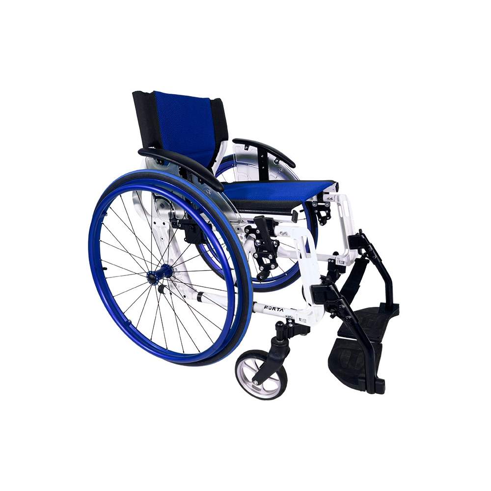 Rollstuhl-Sportlinie Aluminium und faltend