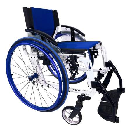 Esporte de cadeira de rodas Line alumínio e dobrável