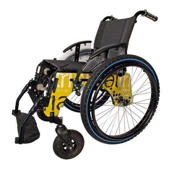 fauteuil roulant actif pays d'essai