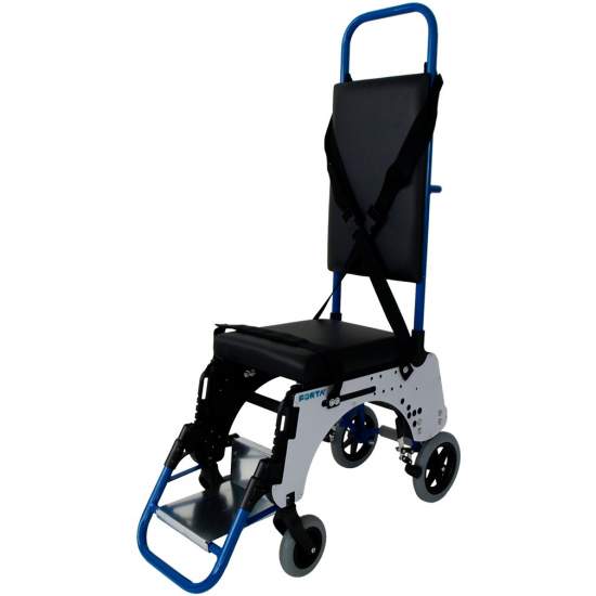 Wheelchair for airplane aisle