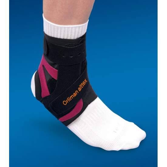 SPLINT ALTTEX-tornozelo com Estabilizador MIDDLE-SIDE