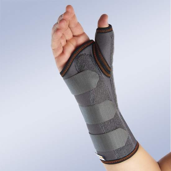 SEMIRRIGOUS WRENCH IMMOBILIZER, PITKÄ ORLIMAN THUMB FERULA