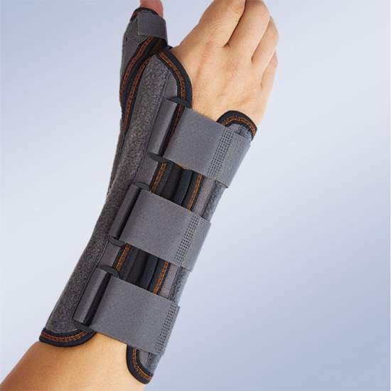 LONG WITH WRIST stun SEMIRRIGIDA THUMB SPLINT ORLIMAN 2