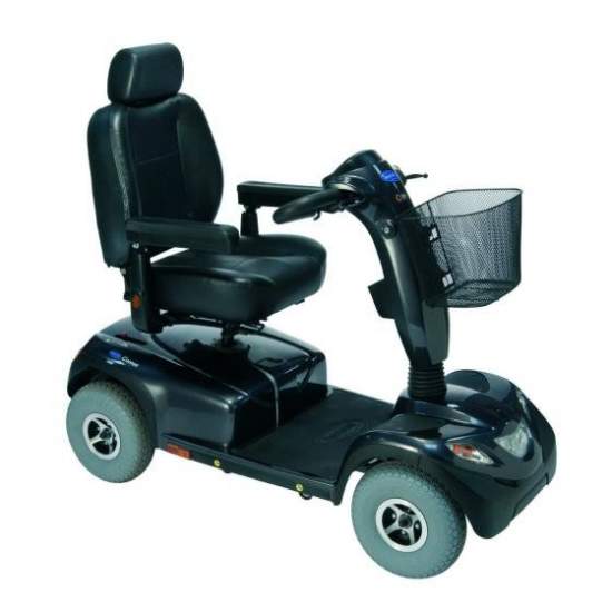 Invacare Comet Alpine -skootteri