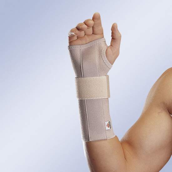 SPLINT POLSO ELASTICO CON LUNGA Orliman APERTO