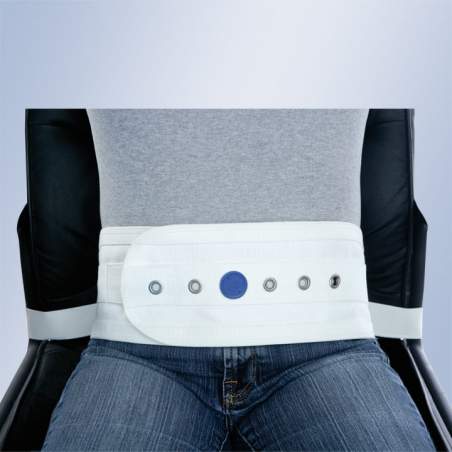 ABDOMINAL HARNESS A CHAIR OR ARMCHAIR MAGNETS WITH BUCKLE ORLIMAN