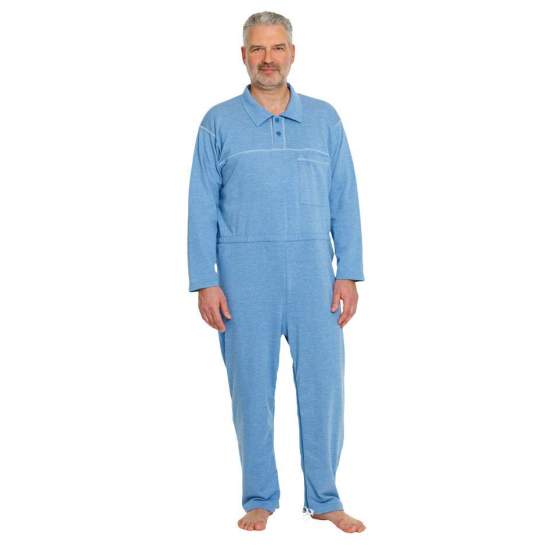Pajamas home incontinence Blue Jeans