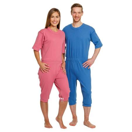 Pajamas short and long sleeves