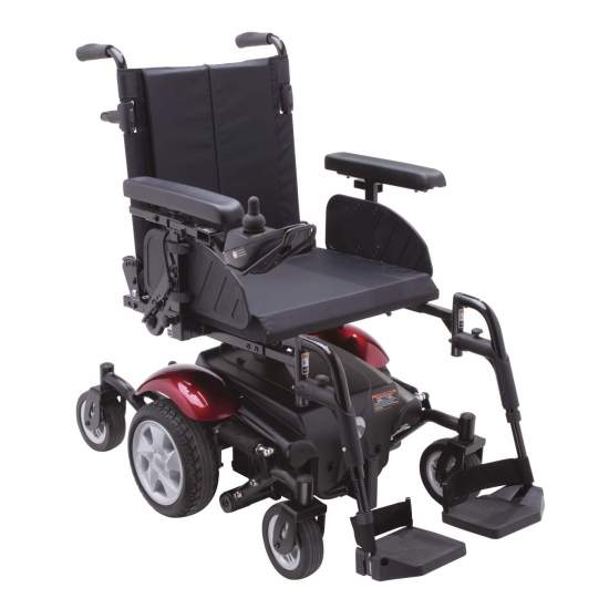 Silla de ruedas eléctrica R310