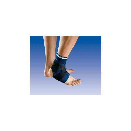 TOBILLERA DE NEOPRENO CON VENDAJE CRUZADO