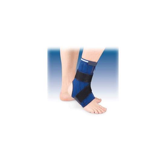 NEOPRENE STABILISATION DE LA CHEVILLE EN DEMI WHALE DOUBLE FACE