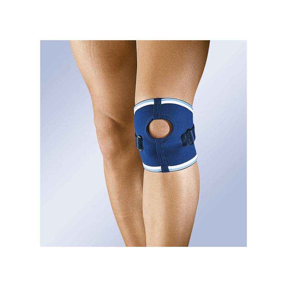 Patellar Neoprene knee brace with Velcro strap opening