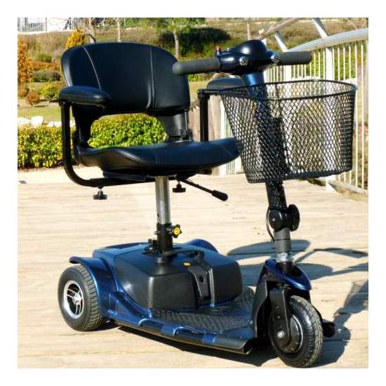 Scooter Libercar Smart 3 ruote 2