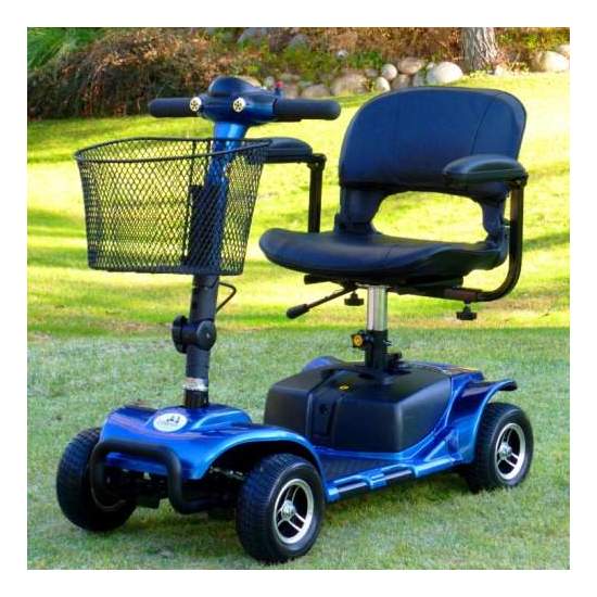 Scooter Libercar Smart 4 Ruedas 2