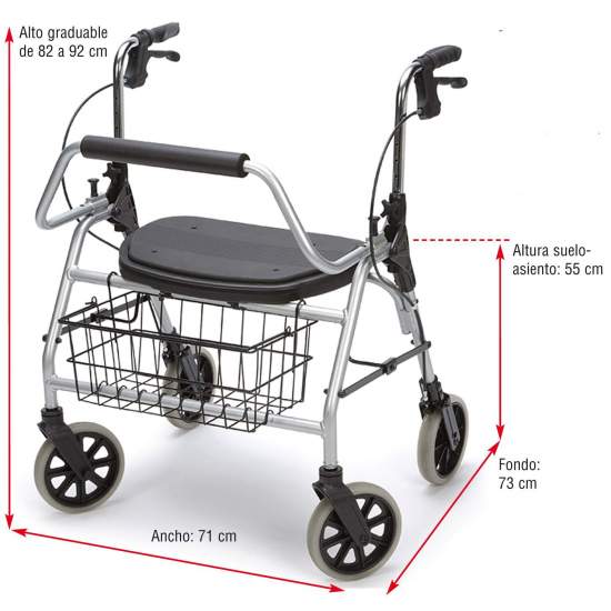 Maxi Rolator L 200 Kg  2