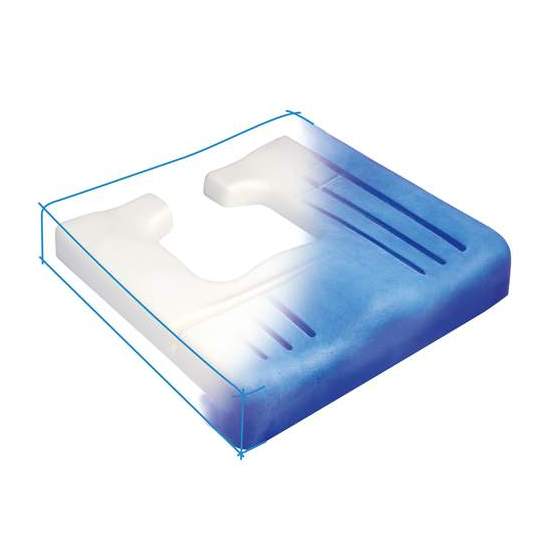 Cojín antiescaras ergonómico Viscoflex Plus C9 2
