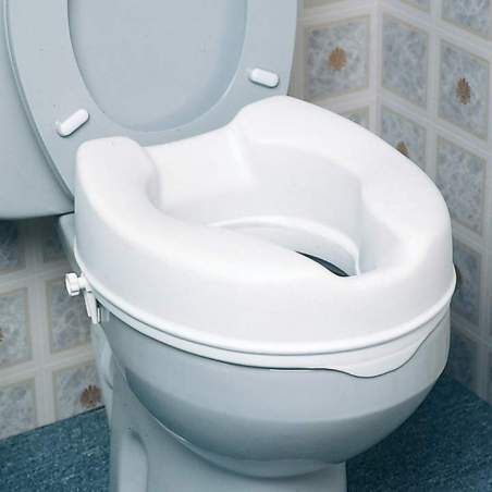 Toilettensitz von 15 cm